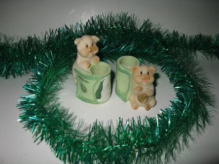 Керамические свинки