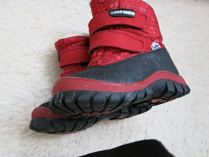 Детские сапоги с мехом 24 размер