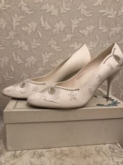 Туфли женские 38 размер свадебные