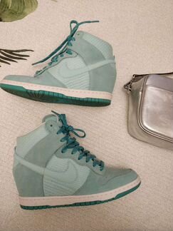Новые сникеры кросовки мятные Nike