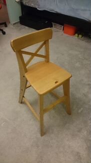 Детский стул ingolf ингольф (IKEA икея)