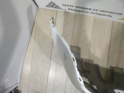 Бампер задний Рено Дастер Renault Duster рестайлин