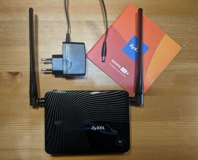 Роутер Zyxel Keenetic lite 3