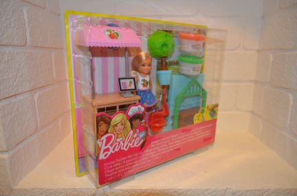 Барби Barbie Челси Овощной сад 31x27x7 см