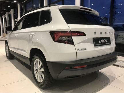 Skoda Karoq 1.4 AT, 2020