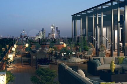 2-к апартаменты, 53.5 м², 8/12 эт.