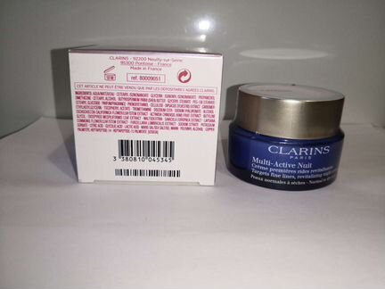 Clarins Multi-Active Creme Nuit Normal to Dry Skin