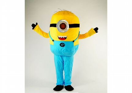 Ростовой костюм одноглазый миньон