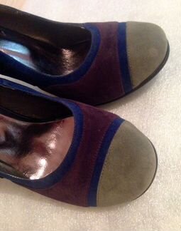 Туфли Elizabeth, замша, 39-40р-р