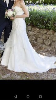 Свадебное платье Amour Bridal с балеро