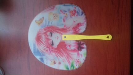 Веер переливающийся