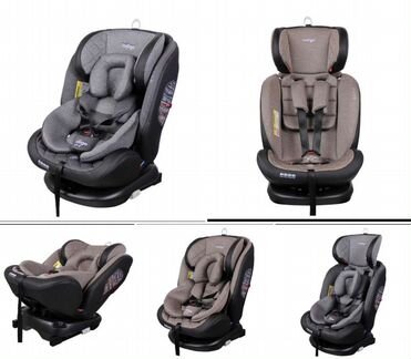 Автокресло aero isofix, ST-3, группа 0+1+2+3 (0-36