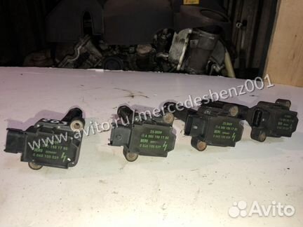A0001501780 Mercedes катушка зажигания