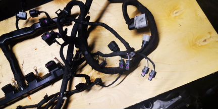 Моторная проводка 2.0 TSI GEN3