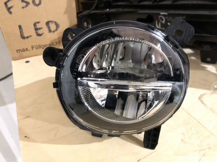 Дхо туманка LED на BMW 3 F30 рестайлинг