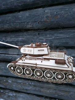 Танк Т-34-85. Готовая модель