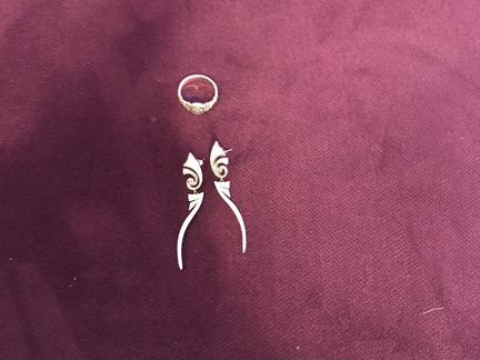 Серебрянные серьги