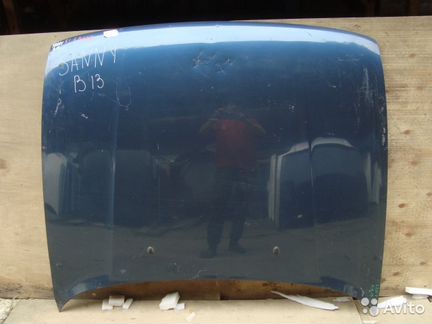 Капот Ниссан Санни 13 капот NissanSunny 13