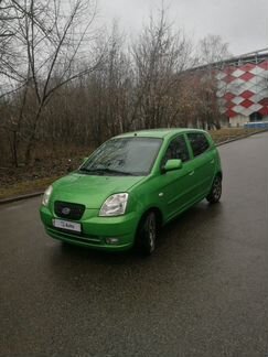 KIA Picanto 1.1 МТ, 2007, 138 000 км