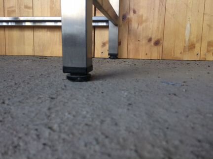 Стол из нержавейки