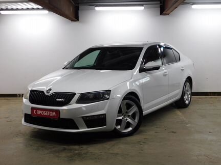 Skoda Octavia RS 2.0 AMT, 2014, 210 000 км