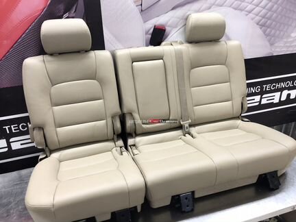 Комплект кожаных сидений lexus LX470