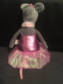Игрушка мышка-балерина Maxi toys luxury