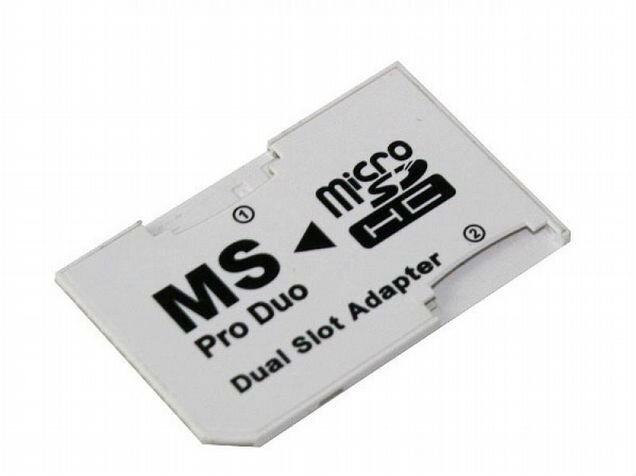 Флешка для регистратора какая. Переходник MS Pro Duo MICROSD. Memory Stick Pro Duo адаптер MICROSD. Адаптер для карты памяти Sony Memory Stick Pro Duo 1gb. Переходник для микро SD карты на MS.