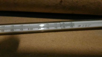 Термометр ртутный 1982г СССР 0-250 гост тл-2