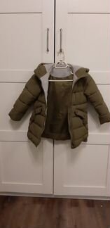 Зимняя куртка Zara р.110 (на 116 подойдет) б/у