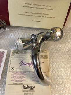 Смесители Nicolazzi Swarovski для раковины и биде