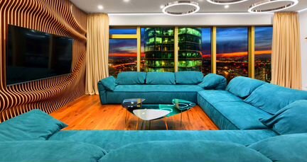4-к апартаменты, 200 м², 47/74 эт.