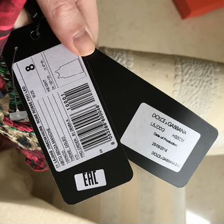 Платье Dolce Gabbana оригинал 7-8 лет