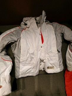 Горнолыжные брюки и куртка glissade в идеальном со