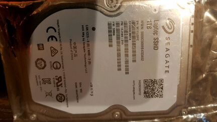 Seagate Laptop sshd1Tb