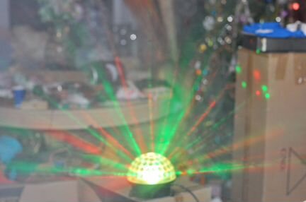 Светильник светомузыкальный Диамант