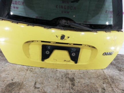 Крышка багажника Mini Cooper R50 2001-2006