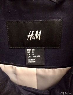 Пальто H&M женское