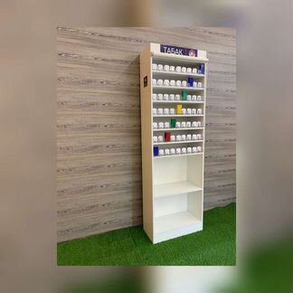 Сигаретный шкаф, сигаретный стеллаж 63 позиции