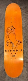 Доска для скейтборда. Дека ripndip Lord Nermal Boa