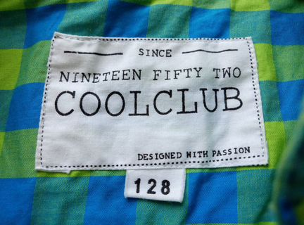 Рубашка детская 128 рост