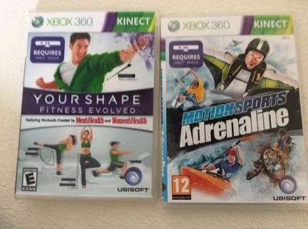 Диски на X-Boxs kinect