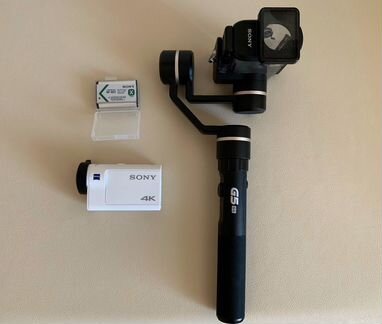 Экшн камера sony fdr-x3000