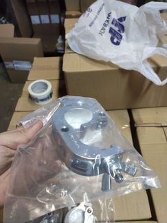 Зажим хомут Riggatec 250 кг 48-51 мм