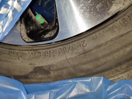 Колеса для KIA RIO на оригинальных дисках 16