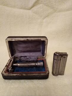 Станок и бензиновая зажигалка австрия 1960 года