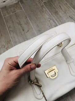 Сумка кожаная dkny оригинал