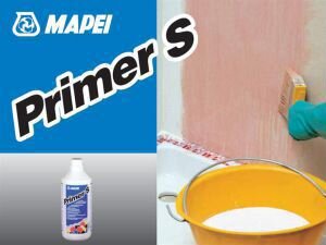 Mapei Primer S влагозащитная грунтовка (10кг)