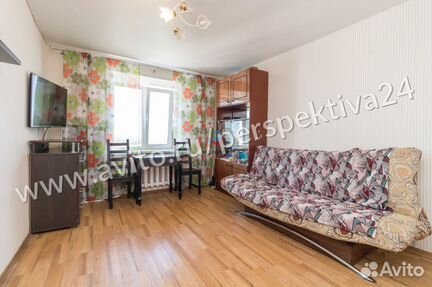 2-к квартира, 36.5 м², 9/9 эт.