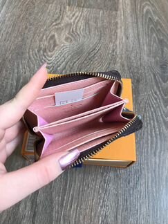 Кошелёк Louis Vuitton zippy маленький роз